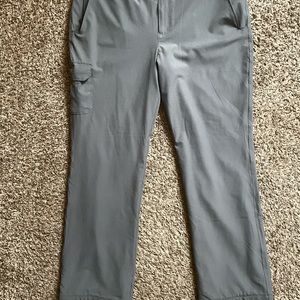 EDDIE BAUER  Fleece Lined Pants Women’s Size 16 Gray hiking pants
